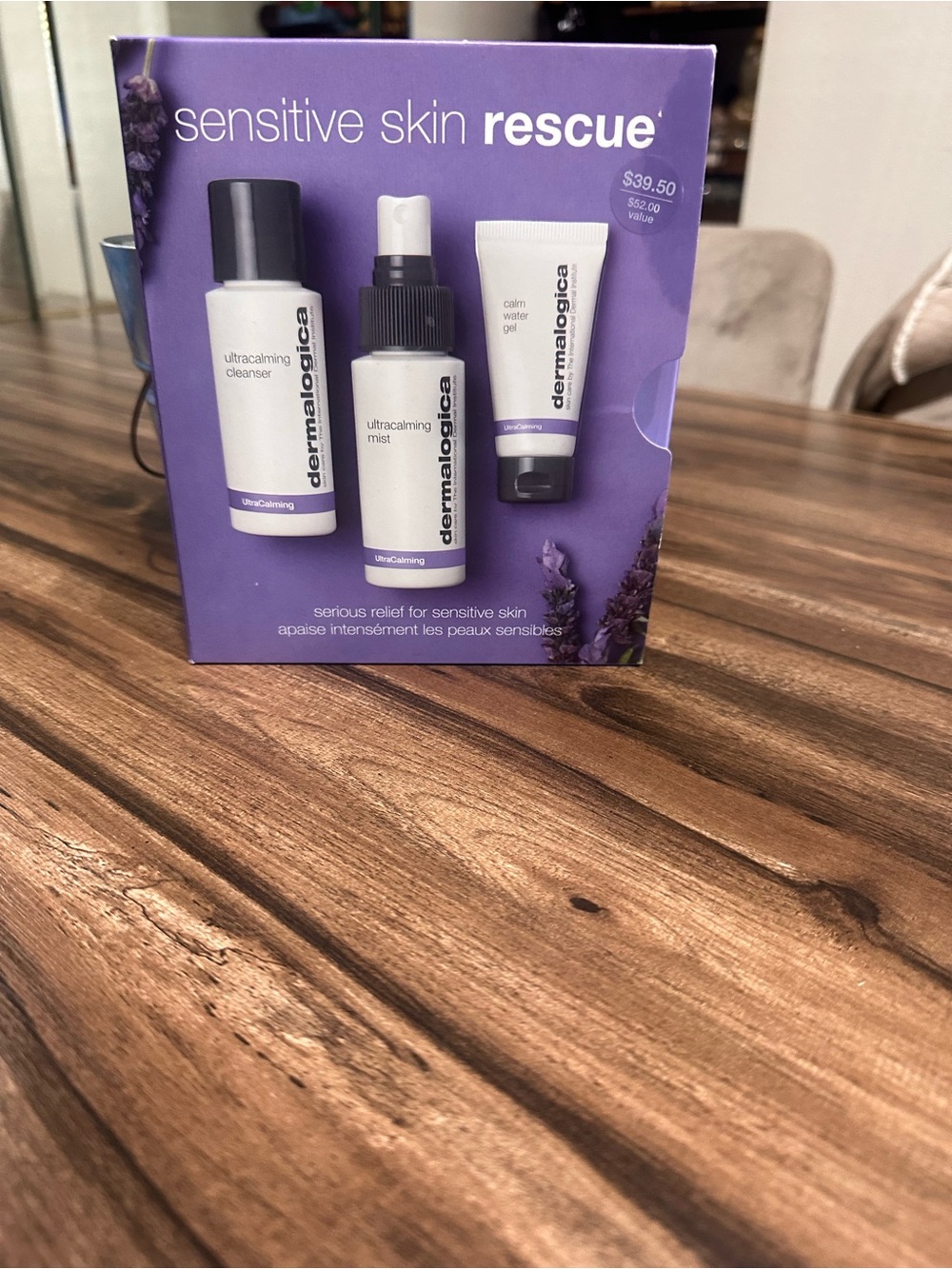 Dermalogica Sensitive Skin
Rescue Kit, NEW